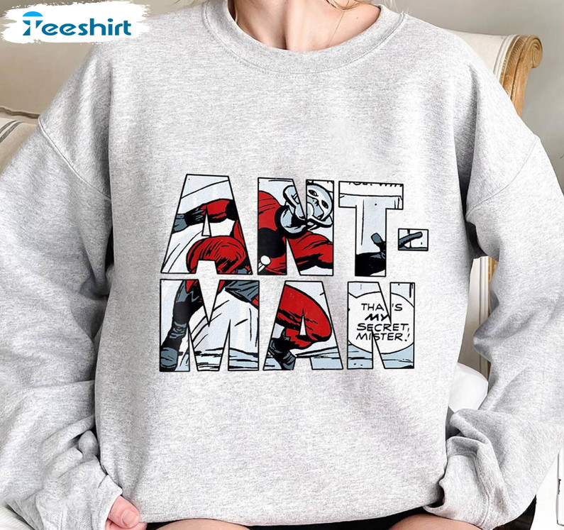 Ant Man 3 Shirt, The Wasp Quantumania Sweatshirt Unisex T-shirt