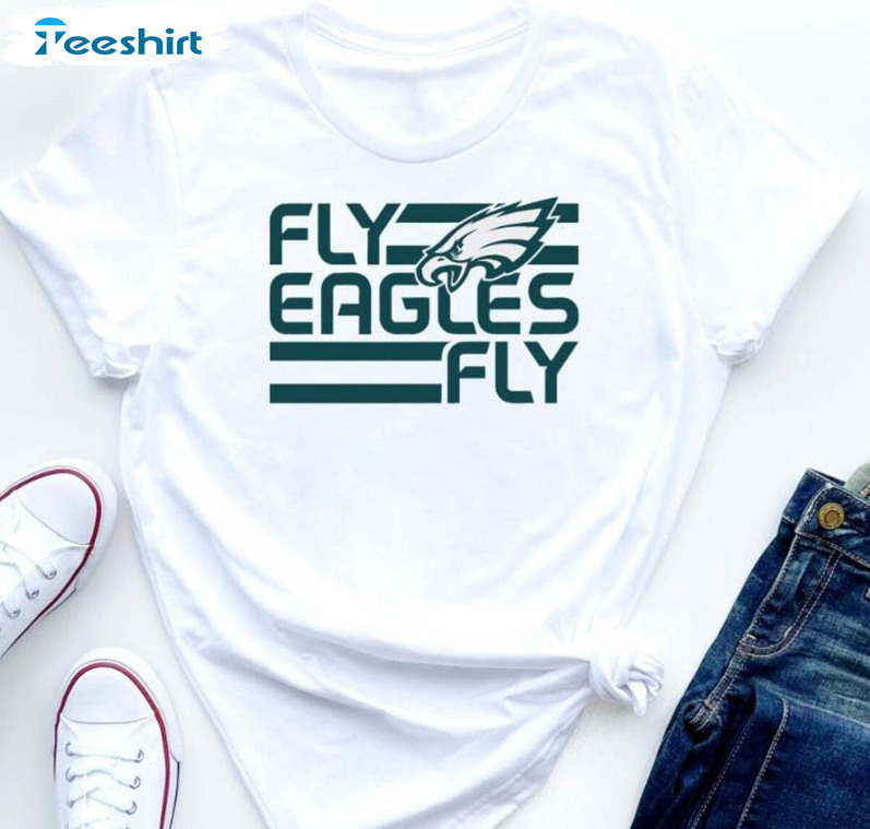 Fly Eagles Fly Philly Philadelphia Football Eagles Long Sleeve Shirt