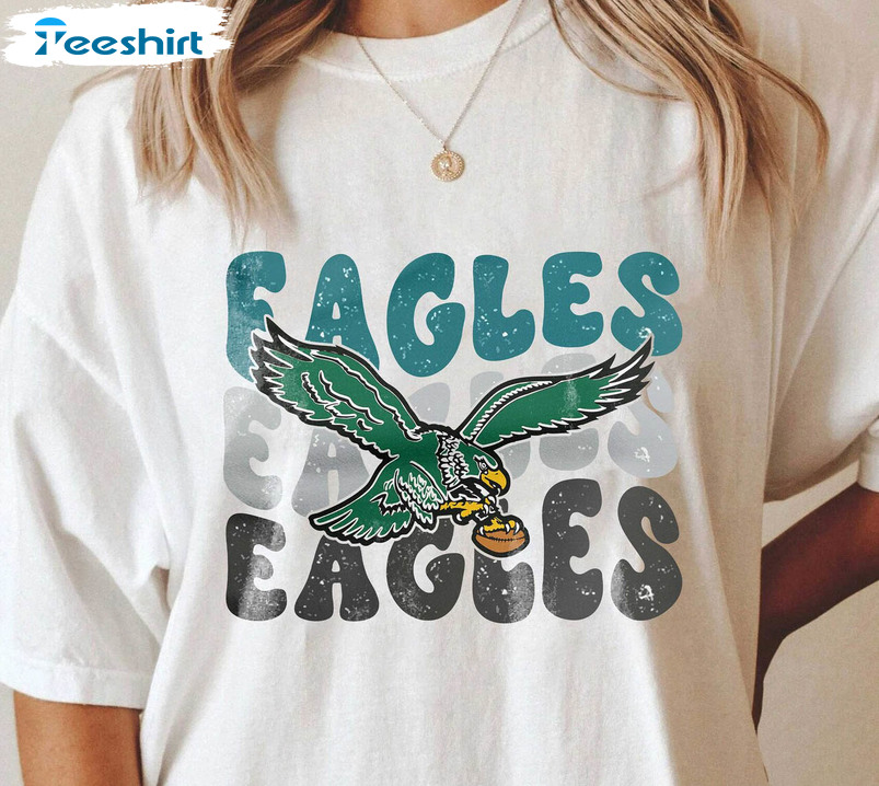 Philadelphia Eagles Shirt, Philadelphia Football Tee Tops Unisex Hoodie