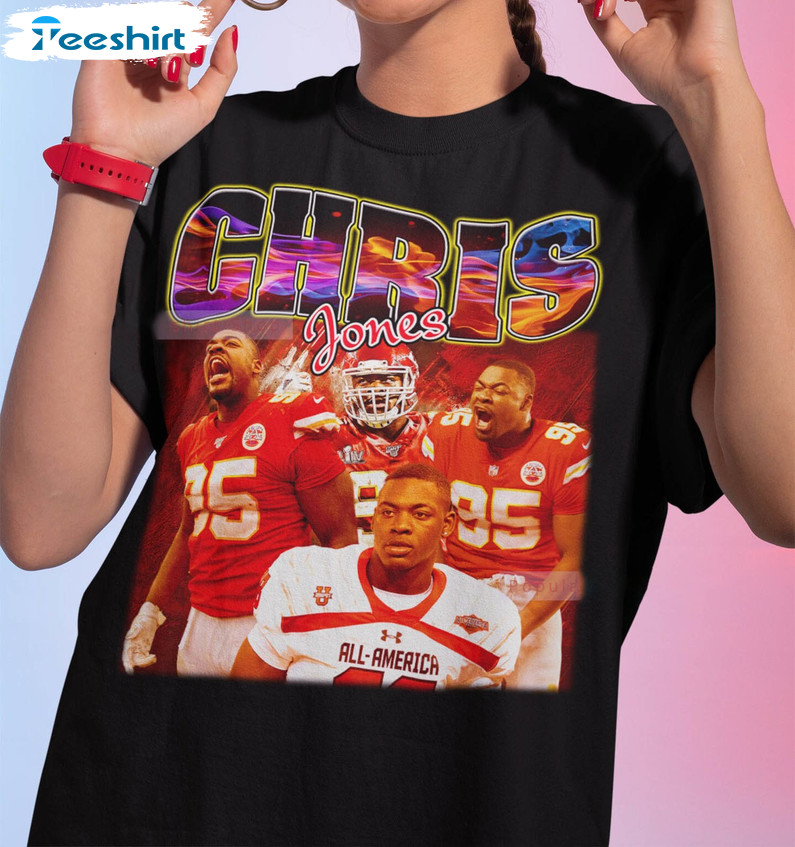 Chris Jones Jerseys, Chris Jones Shirts, Apparel, Gear