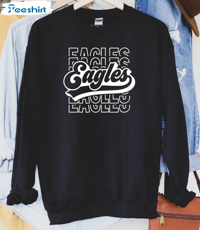 Eagle Strong Shirt , Philadelphia Eagles Unisex T-shirt Tee Tops
