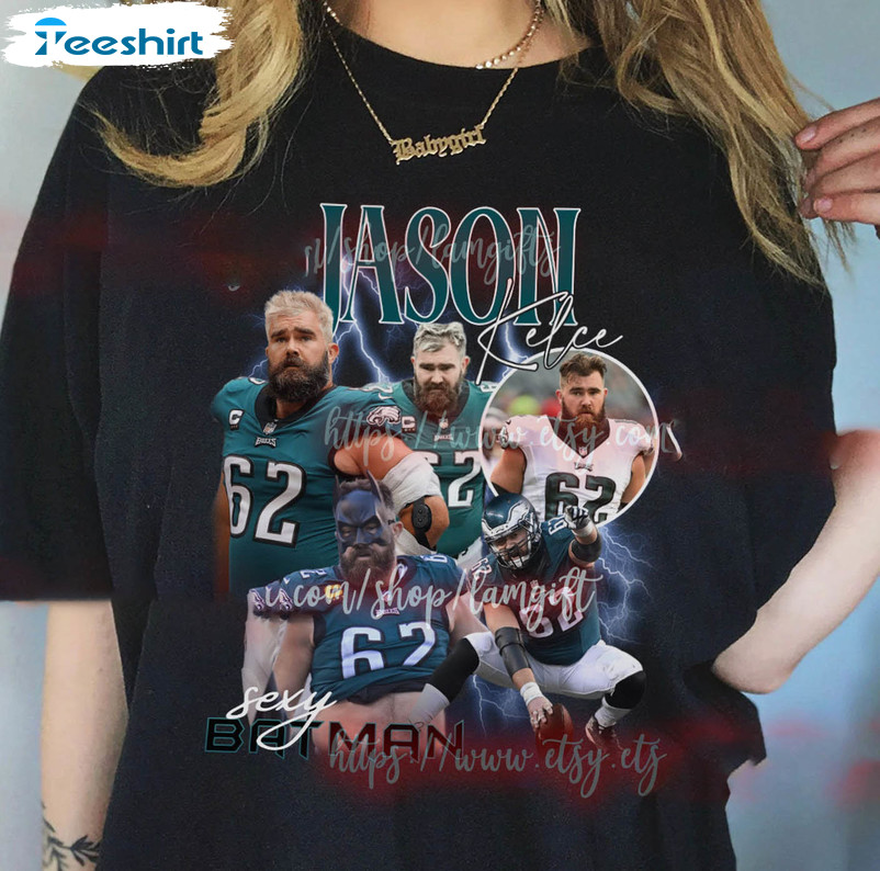 Jason Kelce Vintage Shirt , Trending Unisex Hoodie Tee Tops