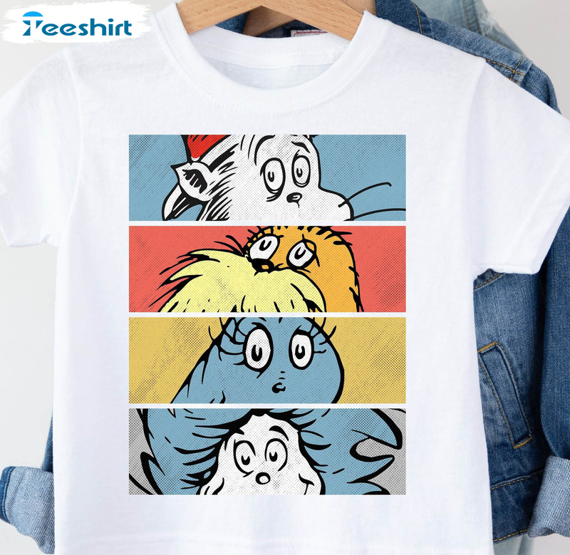 Dr Suess Day Read Across America Shirt, Teacher Life Long Sleeve Unisex T-shirt