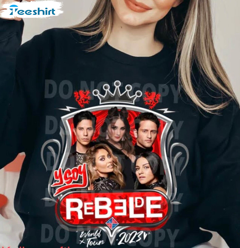 RBD Tour 2023 Sweatshirt, Trending Crewneck Unisex Hoodie