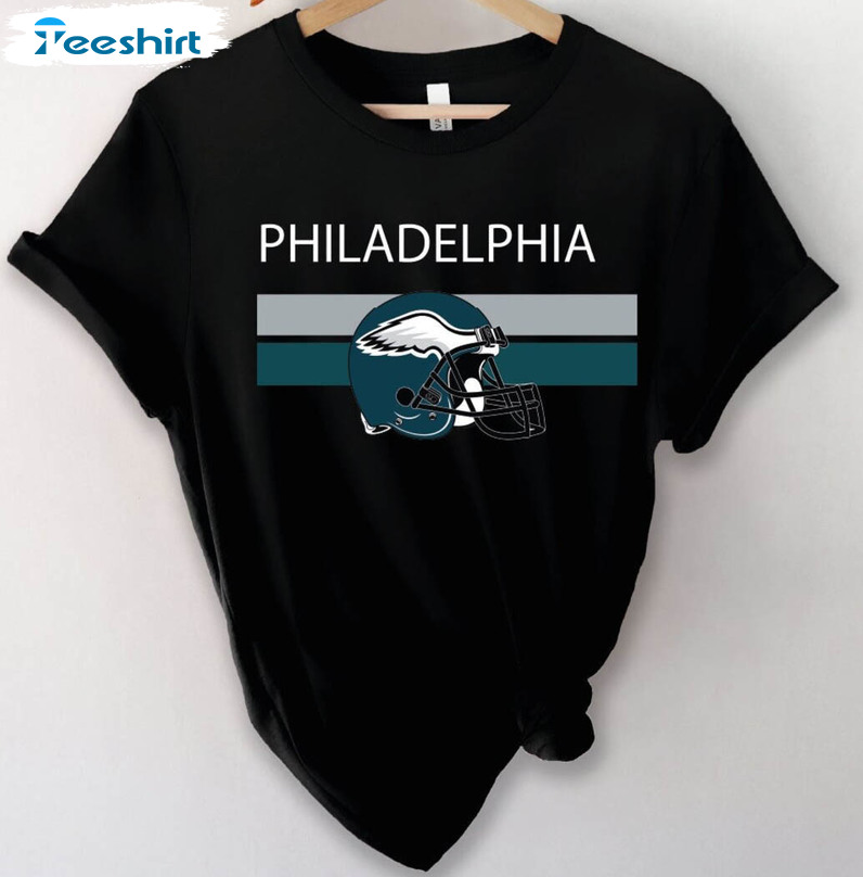 Philadelphia Football Est 1933 Shirt, Philadelphia Football Team Gameday Crewneck Short Sleeve