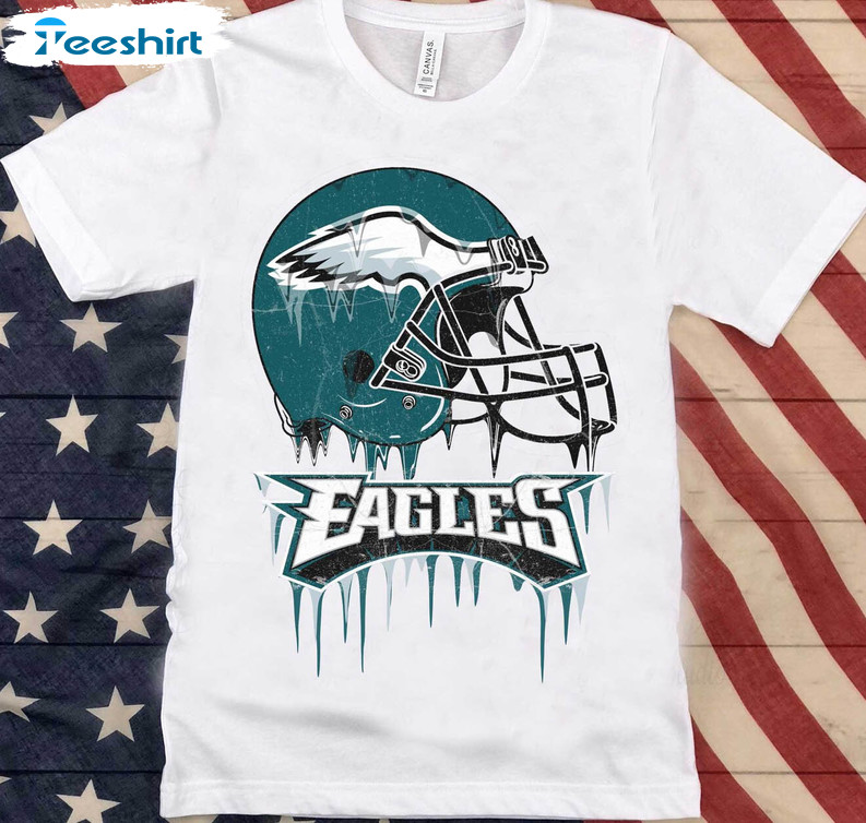 Philadelphia Eagles Trendy Shirt, Philly Football Crewneck Unisex Hoodie
