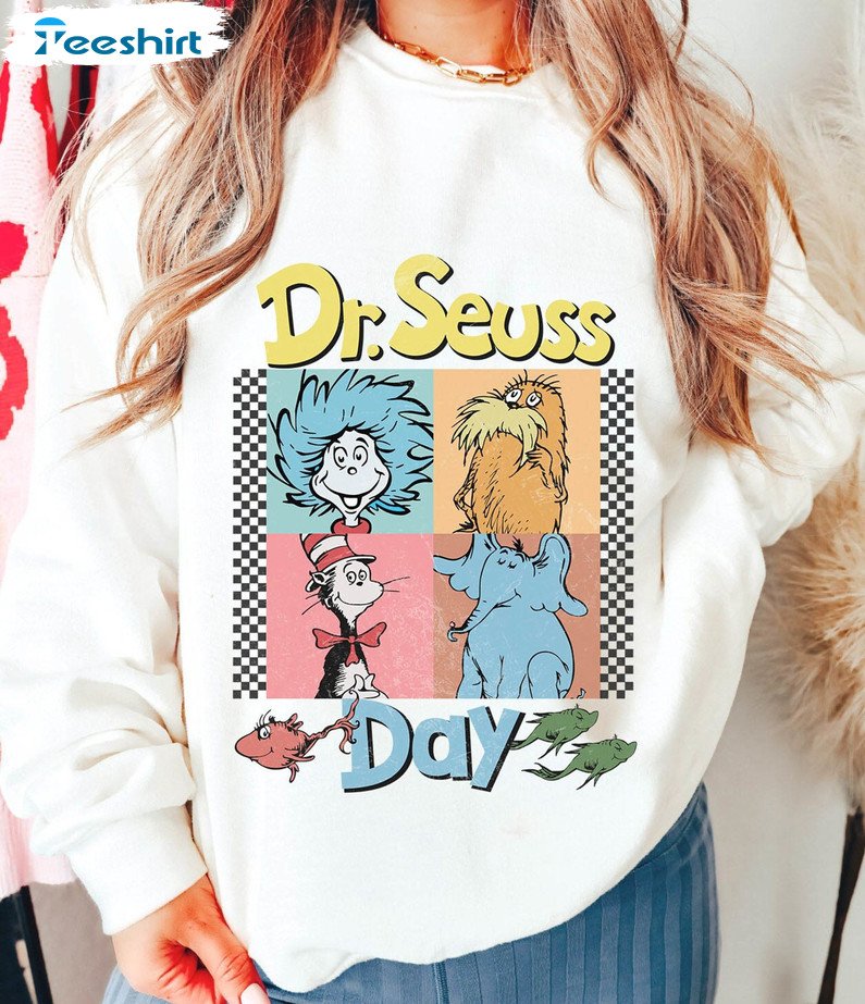 Cute Dr. Suess Day Shirts, Trending Teacher Life Unisex Hoodie Hoodie