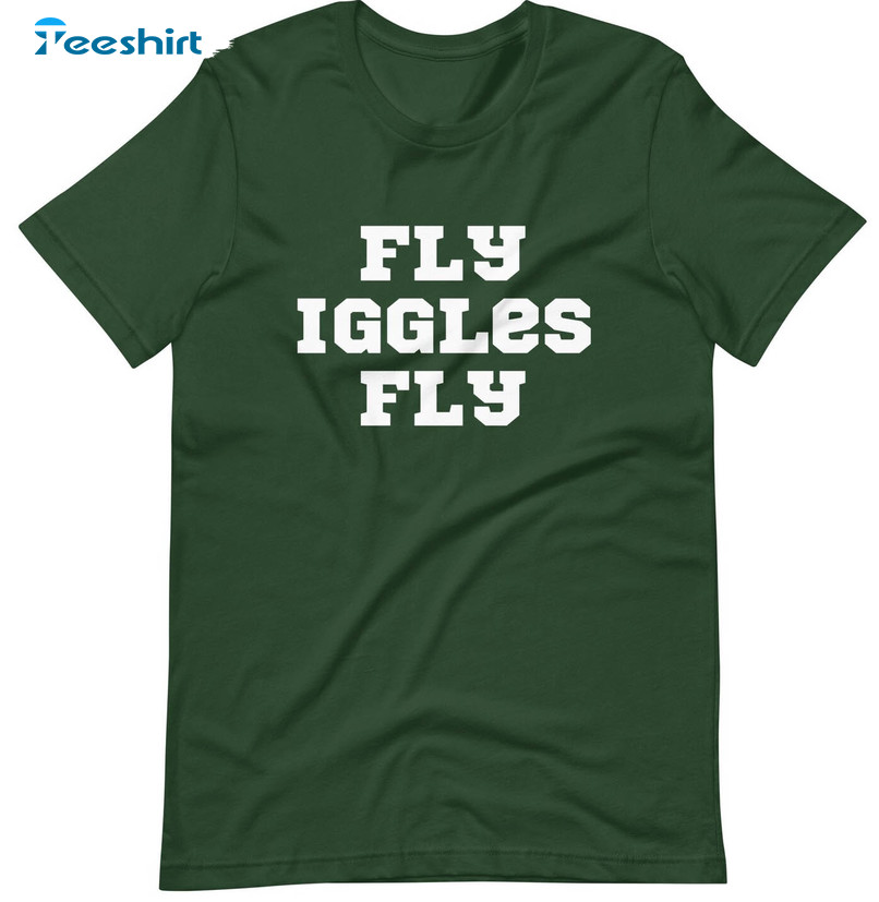 Philadelphia Football Shirt, Fly Eagles Fly Vintage Unisex T-shirt Long Sleeve