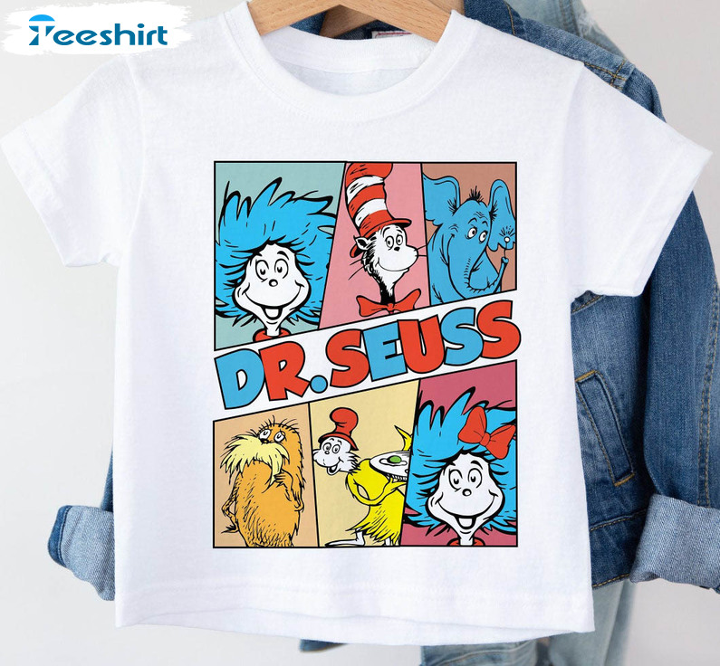 Dr Suess Cute Shirt, Teacher Life Trendy Unisex T-shirt Long Sleeve