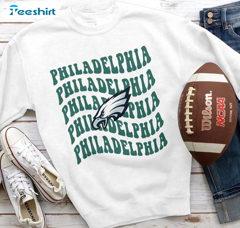 Vintage Philadelphia Shirt, Go Birds Gameday Unisex T-shirt Long Sleeve