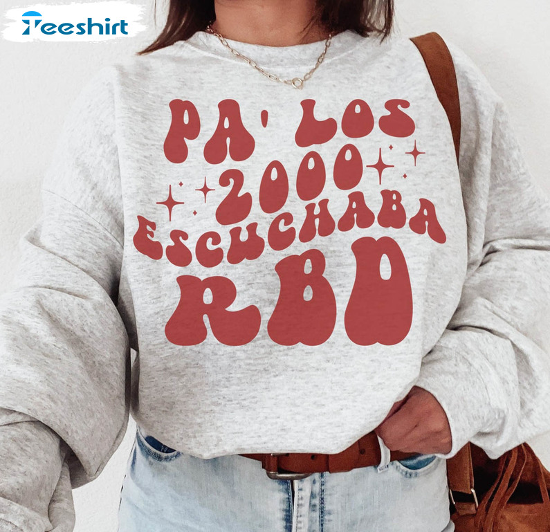 Escuchaba Rbd Bad Bunny Shirt, Trending RBD Tour 2023 Sweatshirt Hoodie