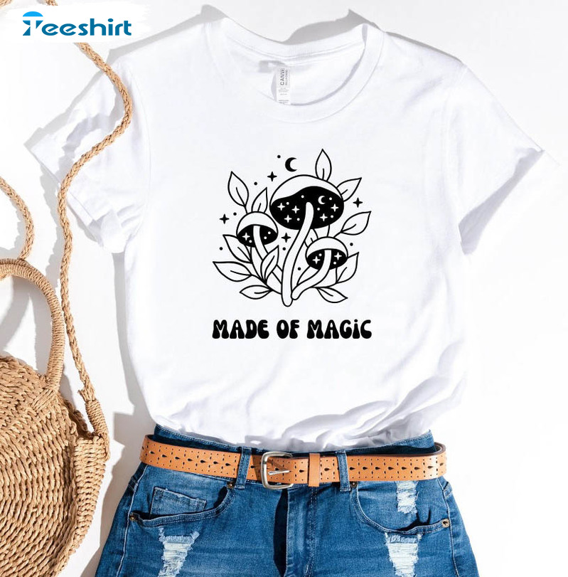 Made Of Magic Vintage Shirt, Magic Spell Tee Tops Sweatshirt