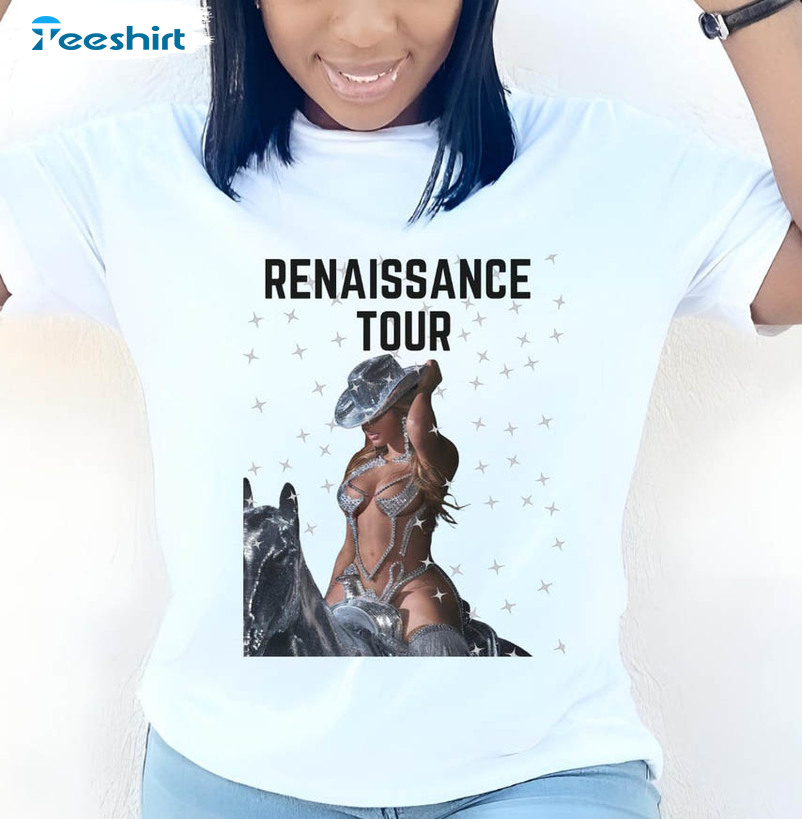 Renaissance Tour Shirt, Beyonce Bee Hive World Tour Unisex Hoodie Crewneck