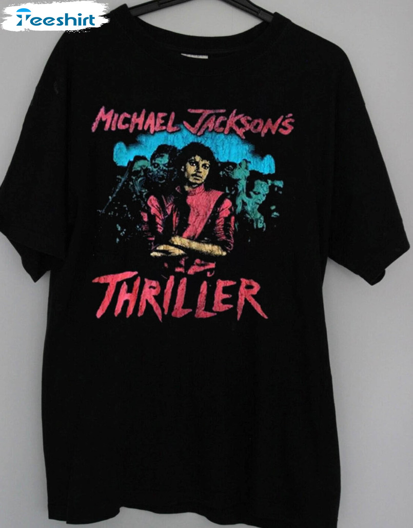 Michael Jackson Thriller Shirt - Vintage & Classic Tee