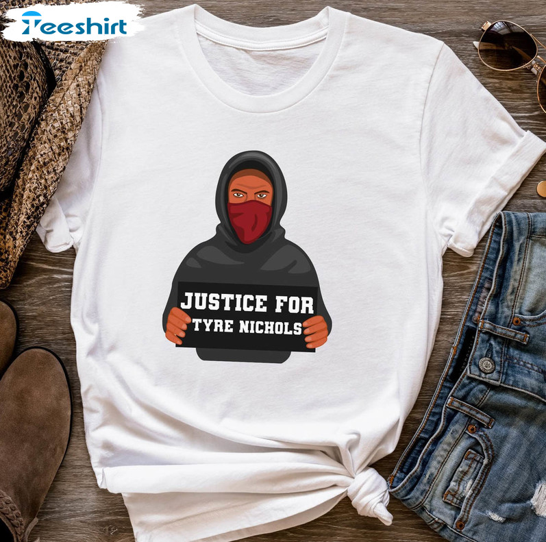 : Expression Tees Hoodie Justice For Tyre Nichols Adult