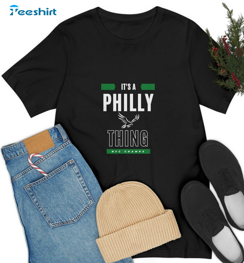 Vintage It's A Philly Thing Philadelphia Eagles Football T-shirt - Trends  Bedding