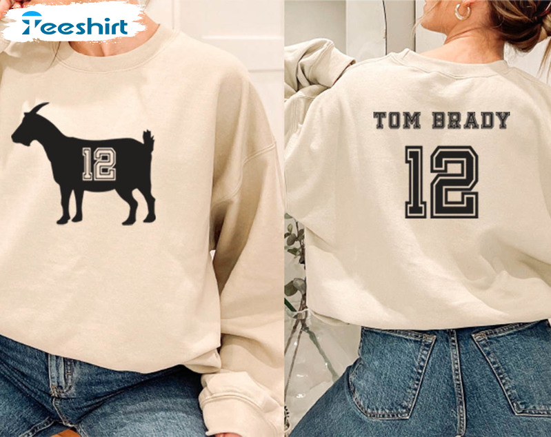 Om Brady Sweatshirt, The Goat Trending Hoodie Long Sleeve