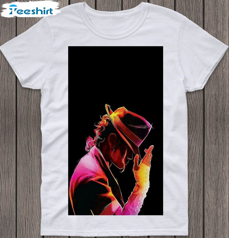 Vintage Michael Jackson Shirt Michael Jackson T-shirt 