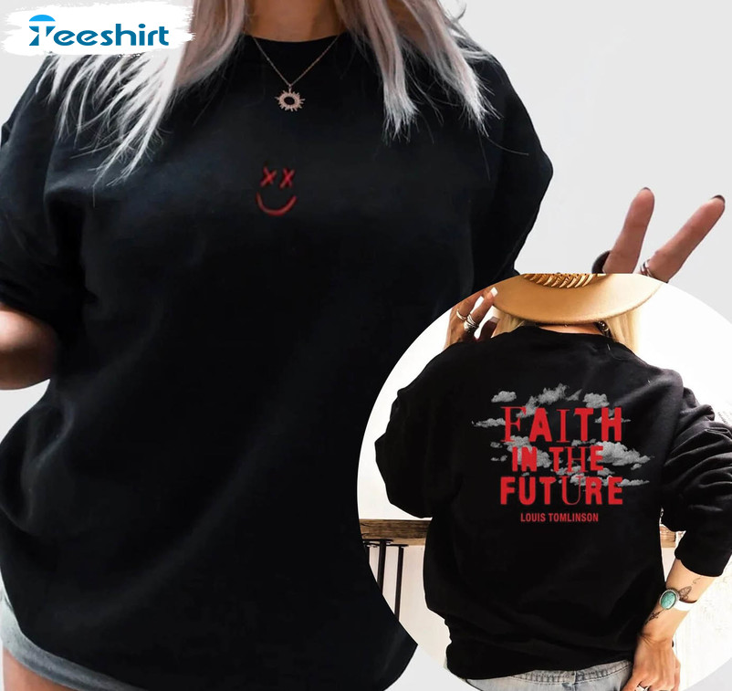 Faith In The Future Louis Shirt, Trending Music Tee Tops Short Sleeve