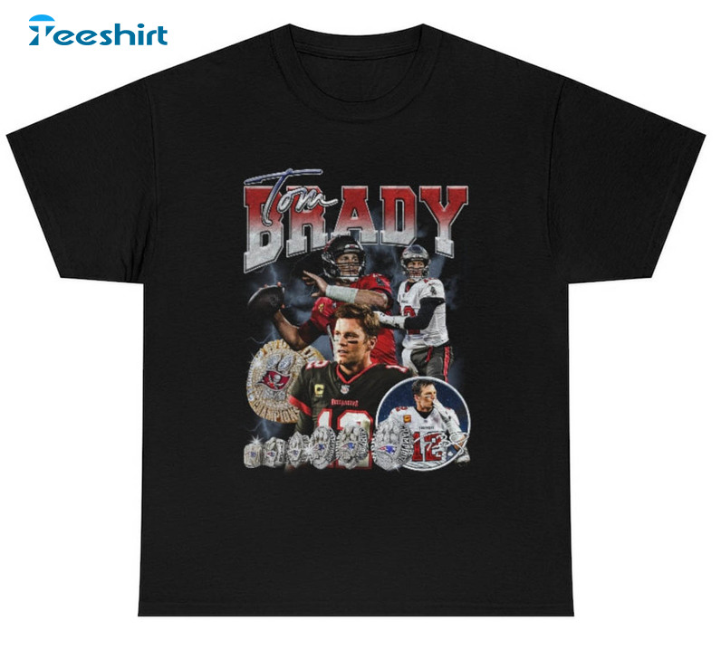 Tom Brady American Football Trending Sweatshirt, Unisex T-shirt