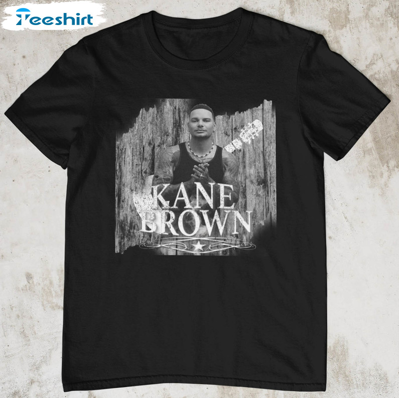 Kane Brown Vintage Shirt, Kane Brown Country Music Unisex T-shirt Short Sleeve