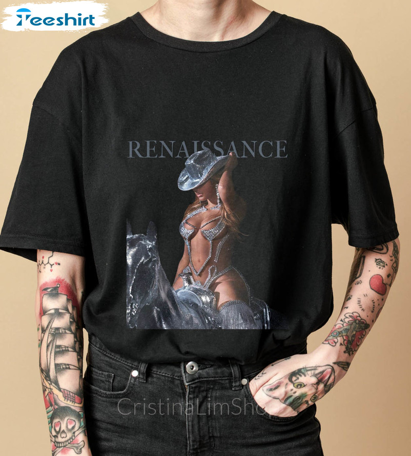 Beyonce Renaissance World Tour 2023 Trendy Sweatshirt, Long Sleeve