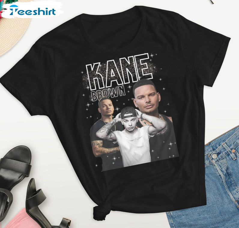 Kane Brown Shirt, Kane Band Short Sleeve Unisex T-shirt