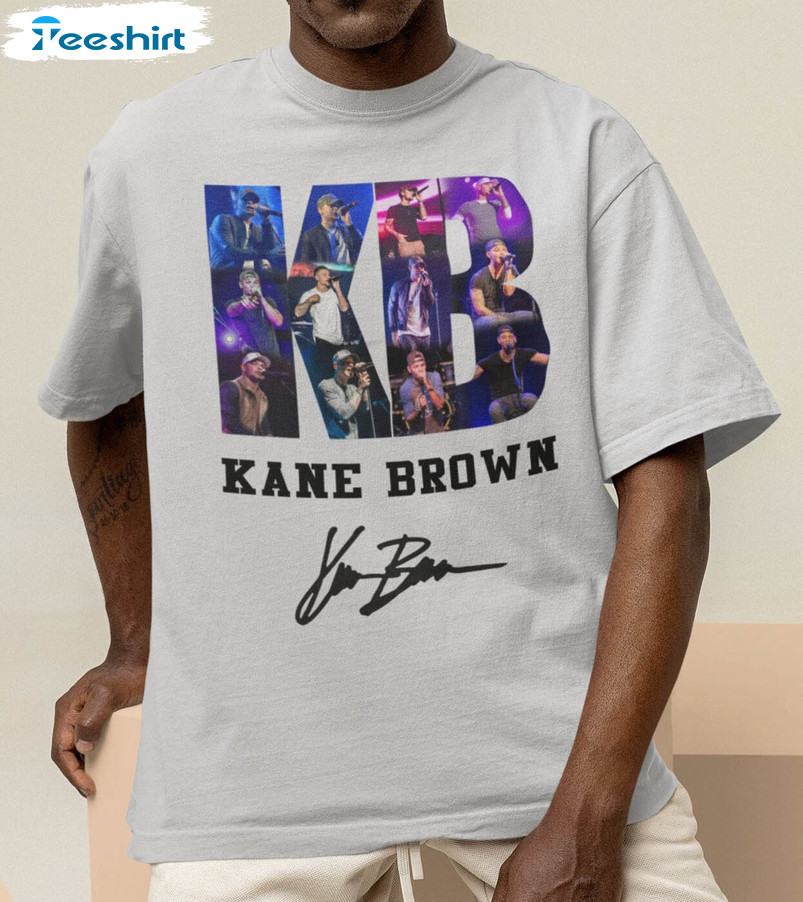 Kane Brown Trendy Shirt, Drunk Or Dreaming Tour 2023 Short Sleeve Tee Tops