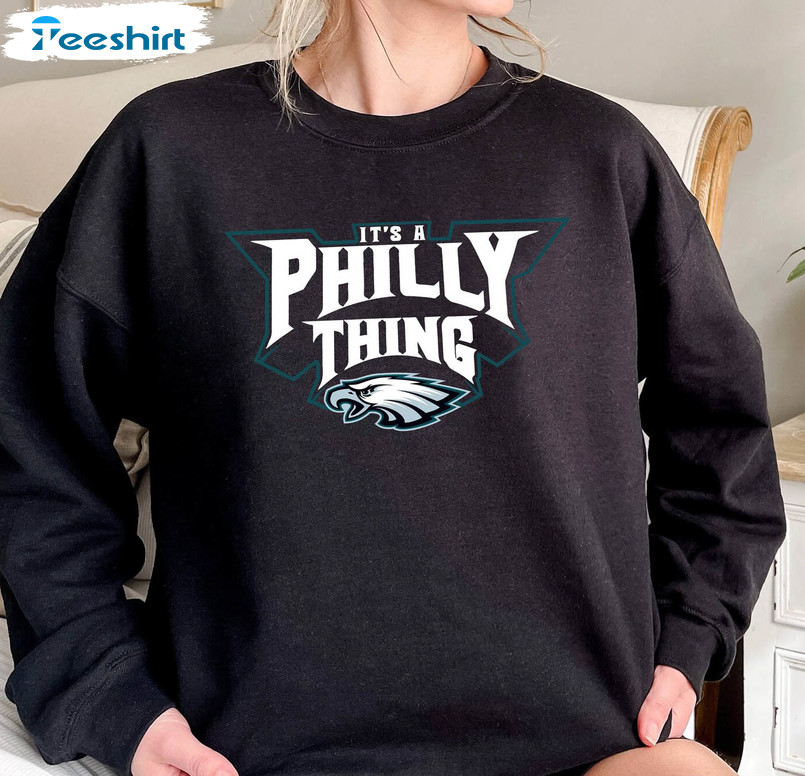 Philadelphia Eagles Jawn It'S A Philly Thing Long Sleeve Shirt - Obishirt