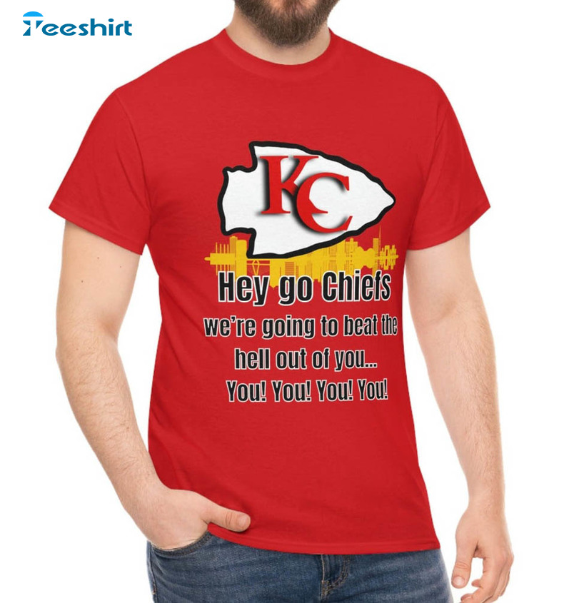 Kansas City Chiefs Trending Shirt , Nfl Go Chiefs Long Sleeve Unisex T-shirt