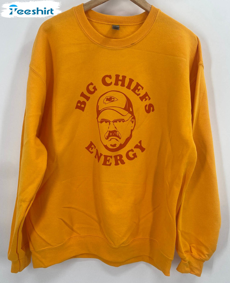 Big Chiefs Energy Shirt, Trending Unisex Hoodie Tee Tops