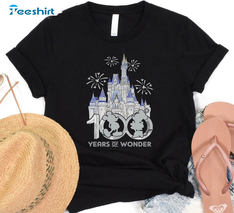 100 Years Of Wonder Mickey and Friends Trendy Disney Shirt 100th