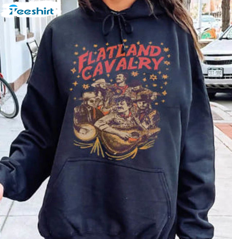 Flatland Cavalry 2023 Tour Trendy Shirt, The North America 2023 Tour Unisex T-shirt Unisex Hoodie