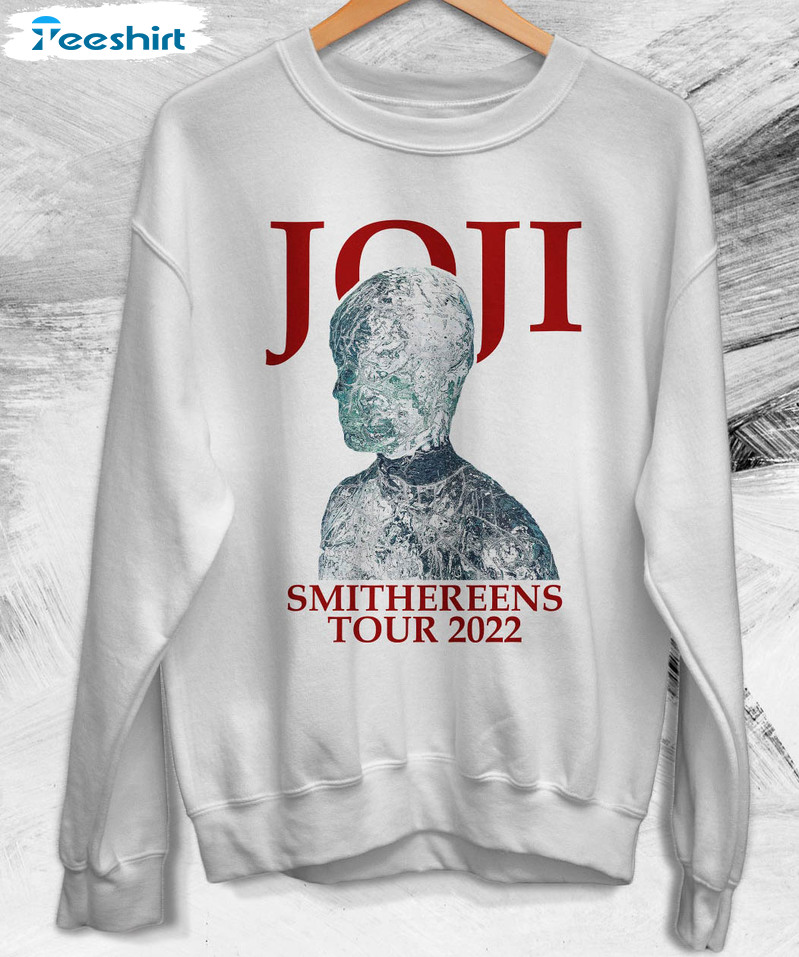 Joji Smithereens Tour 2022 Shirt, Pink Guy Short Sleeve Unisex T-shirt