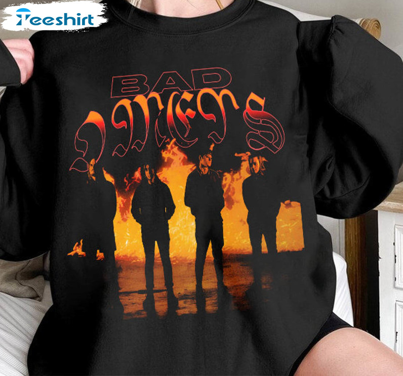 Bad Omens Band Trendy Shirt, Jungle Tour 2023 Long Sleeve Tee Tops