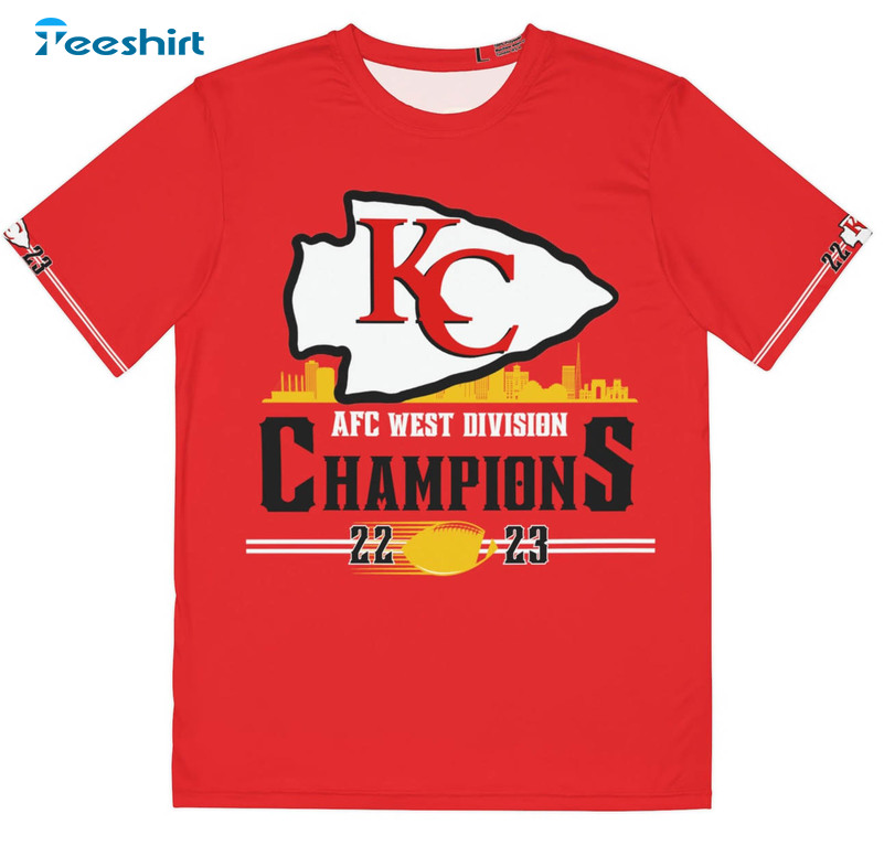 Kansas City Chiefs Afc Champs Shirt, Patrick Mahomes Travis Crewneck Unisex Hoodie