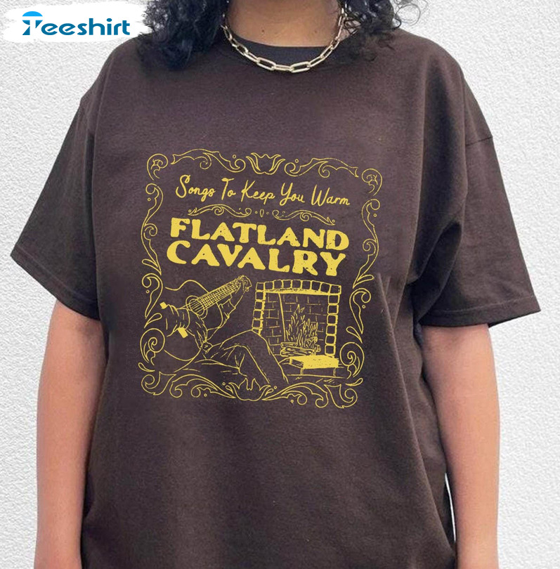 Flatland Cavalry 2023 Trendy Shirt, Cavalry Country Crewneck Unisex T-shirt