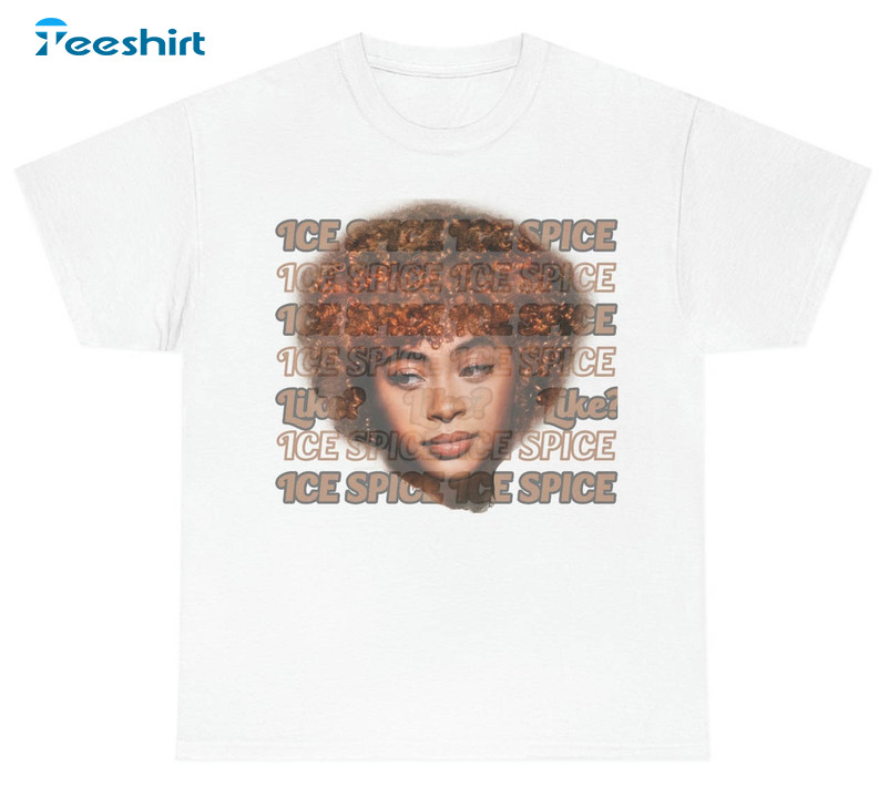 Ice Spice Music Shirt Y2k 90S Merch Vintage Album Munch Feelin U 2023  American Rapper Graphic Tee Sweatshirt Unisex T-Shirt - TourBandTees