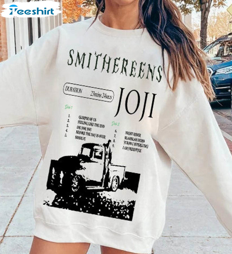 Joji Smithereens Trendy Shirt, Nectar Album Unisex T-shirt Short Sleeve