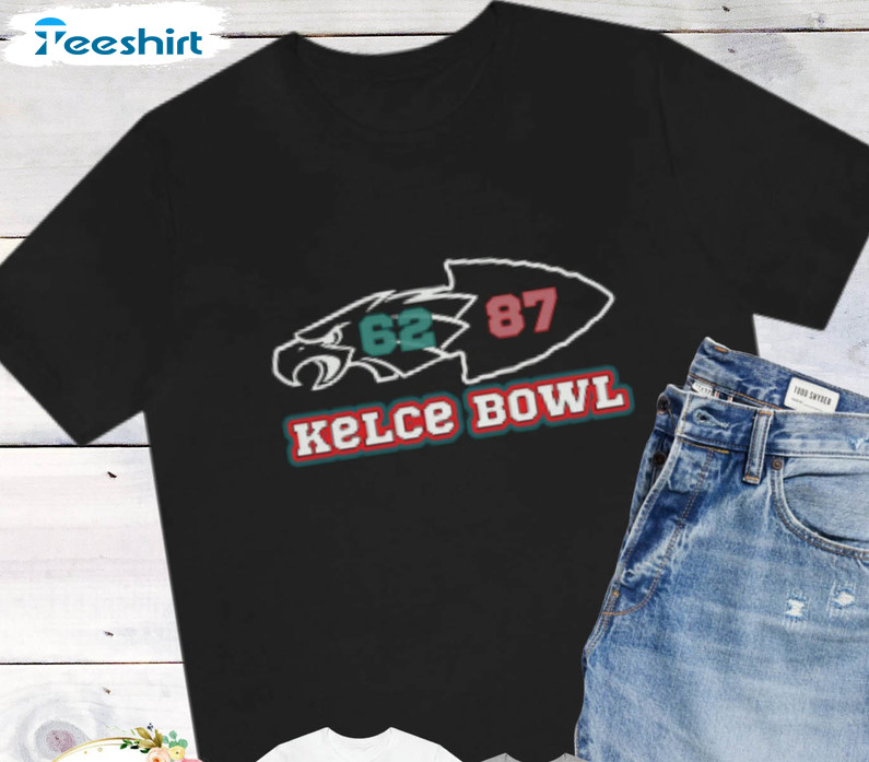 Kelce Bowl Shirt, Trending Kansas City Unisex Hoodie Long Sleeve