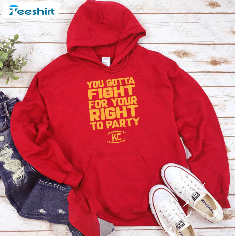 You Gotta Fight For Your Right To Party Shirt, Vintage Short Sleeve Unisex T-shirt