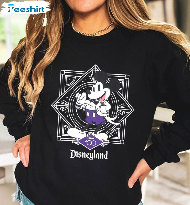 100 Years Of Wonder Mickey and Friends Trendy Disney Shirt 100th