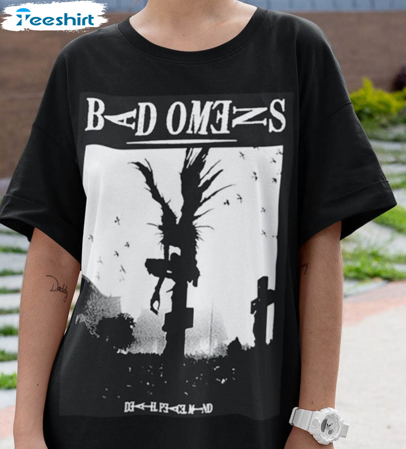 Bad Omens Band Shinigami 2022 2023 Shirt, A Tour Of The Concrete Jungle Tour Tee Tops Unisex T-shirt