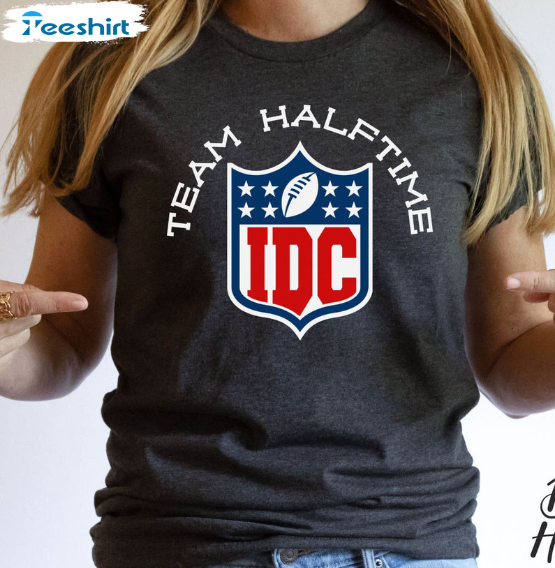 Funny Superbowl Shirt, Team Halftime Cute Football Unisex Hoodie