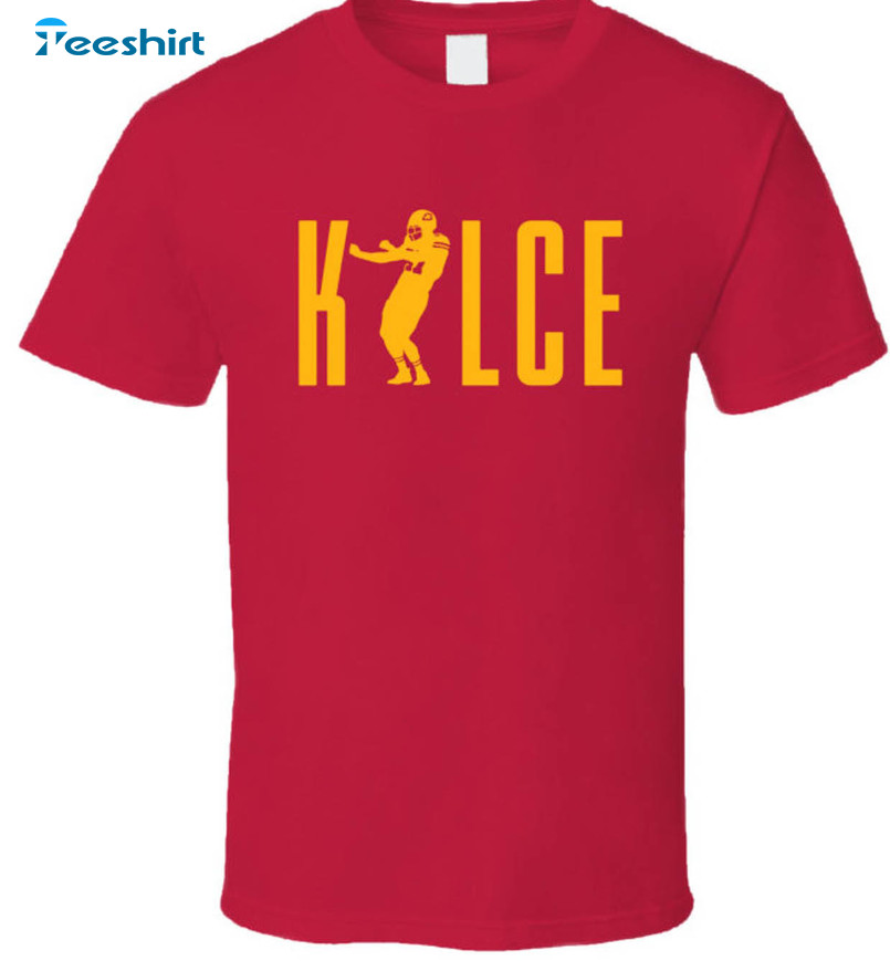 Travis Kelce Kansas City Football Sweatshirt, Unisex Hoodie