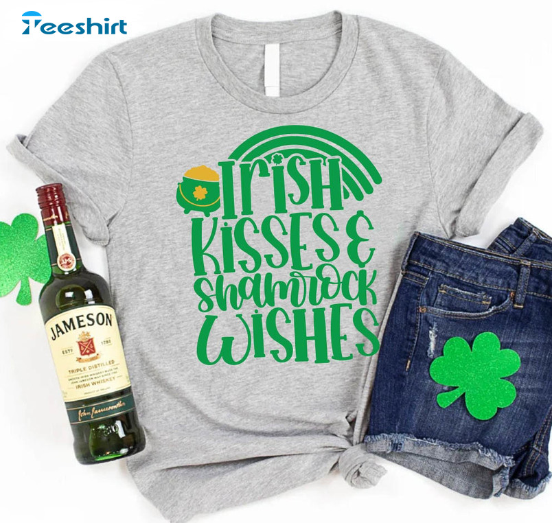 Funny St Patrick Day Shirt, Shamrock Lucky Tee Tops Unisex Hoodie