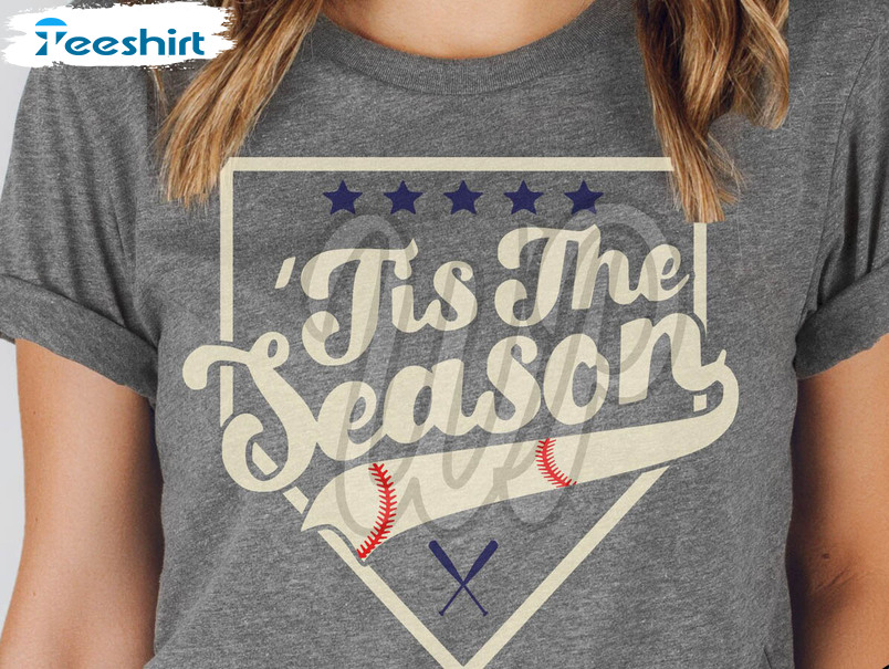 Tis The Season Baseball Shirt – C&D's Custom Tees