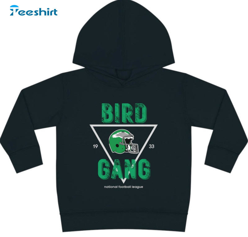 Bird Gang Toddler Hoodie Bird Gang Youth Hoodie Toddler 