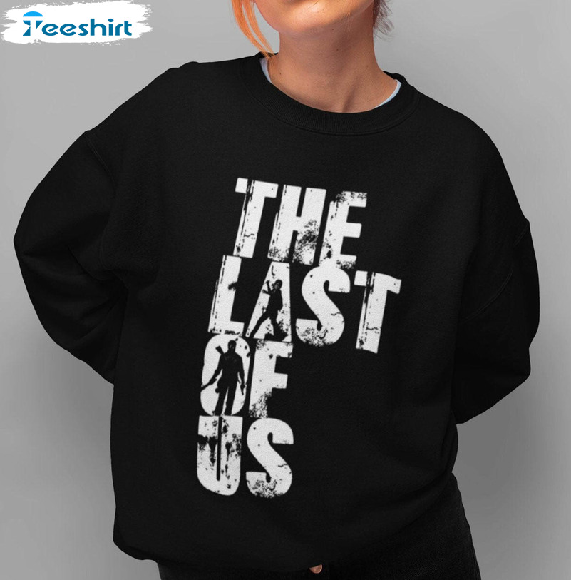 The Last Of Us Trendy Shirt, Comic Long Sleeve Unisex T-shirt