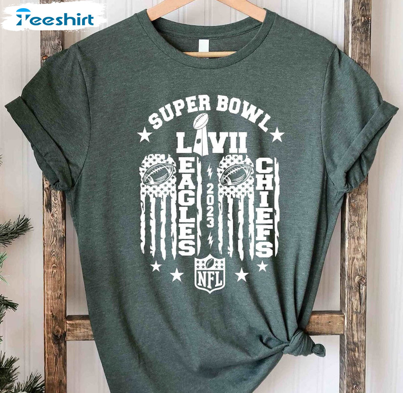 Super Bowl Halftime Show T-Shirt Small / Fitted V-Neck